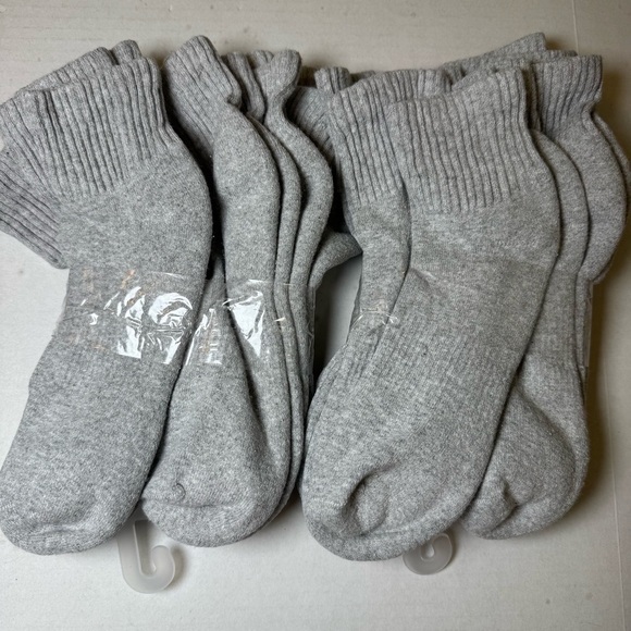 PowerSox Men's Cushion No Show Socks 12 Pairs - Picture 1 of 5